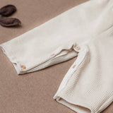 Jardineiras Baunilha