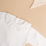 Body gola folho renda