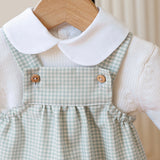 Look 2 peças | Fofo Winnie the Pooh e camisola pérola Lã Merino
