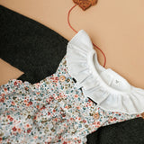 Look Fofo Pistacho c/casaco verde