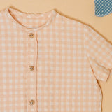 Look calções Banana Split c/camisa Alperce
