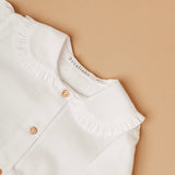 Camisa Folhinhos c/manga