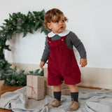 Look| Jardineiras Azevinho e camisola antracite