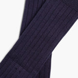 Meias Caneladas Azul Marinho | 480 | condor