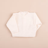 Camisola Pérola | Lã Merino Premium