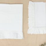 Lençóis Berço | Bordado Pintas