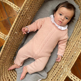 Fofo completo de lã | Salmão