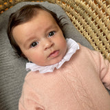 Fofo completo de lã | Salmão