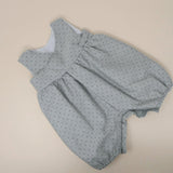 Fofo c/perna Pintinhas Cinza