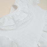 Fofo c/ gola Folho renda