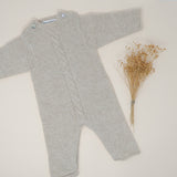 fofo completo de lã | bege