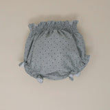 Tapa Fraldas Pintinhas Cinza