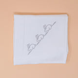 Fralda Coelhinhos | Cinza