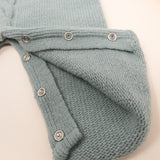 fofo completo de lã | Verde