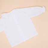 Camisa folho nervuras