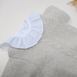 fofo completo de lã | bege