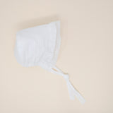 Touca linho ponta de Renda