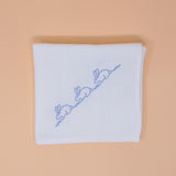 Fralda Coelhinhos | Azuis