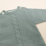 fofo completo de lã | Verde