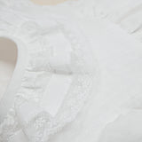 Fofo c/ gola Folho renda