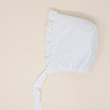 Touca Picquet folho renda Valenciana