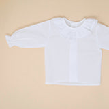 Camisa Folho Bordado