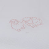 Fralda Ovelhinas | Rosa