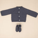 Casaco + Botinhas | Antracite