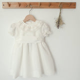 Vestido c/ gola Folho renda