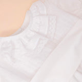 Vestido Linho c/ Rendinha