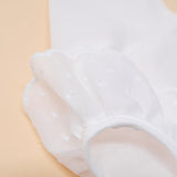 Camisa folho bordado pintas