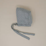 Touca Pintinhas Cinzento