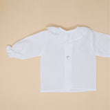 Camisa Folho Bordado