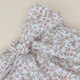 Tapa Fraldas Florinhas Rosa