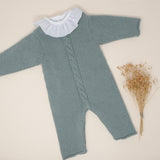 fofo completo de lã | Verde