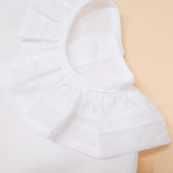 Camisa folho nervuras