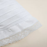 Touca linho ponta de Renda