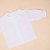 Camisa folho nervuras