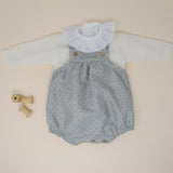 Fofo Pintinhas Cinza