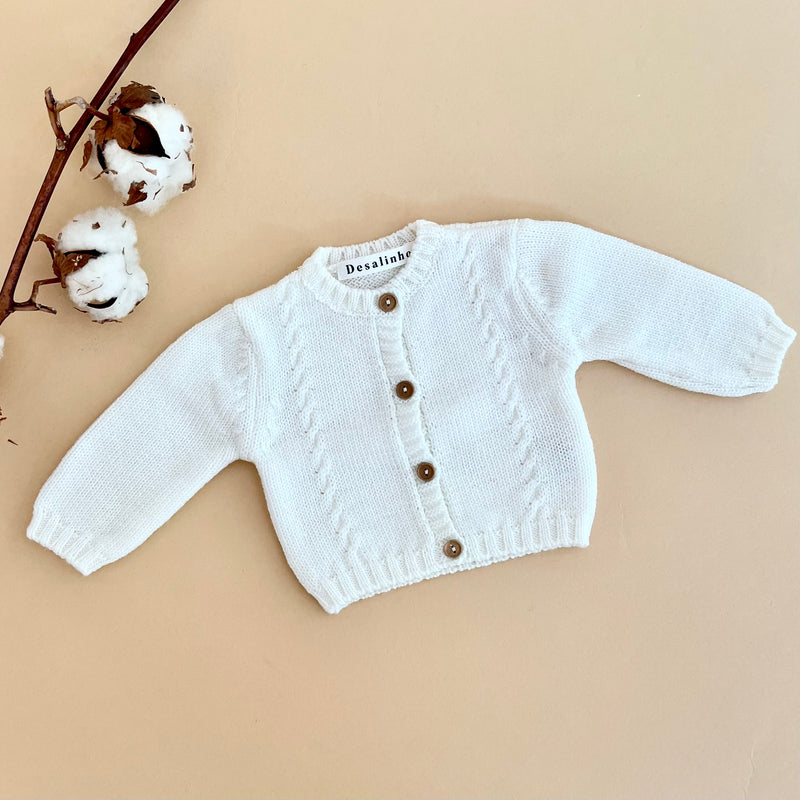 Look T-Fraldas c/ casaco lambswool