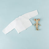 Bolero Algodão Branco ( malha fina)