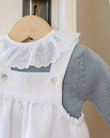 Look Fofo piqué c/ Camisola eucalipto