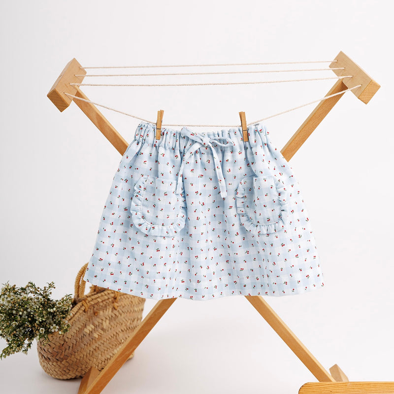 Look | Saia Avó Olivia  c/ túnica avó Luzia
