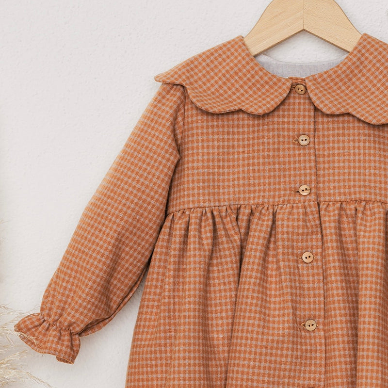 Look 2 peças Vestido Mel c/ laço