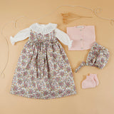 Look Cueiro Framboesa 5 peças
