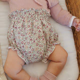 Look 2 peças | Tapa fraldas Anita , camisola rosa Lã Merino