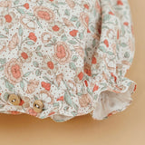 Fofo c/gola Linho Flores