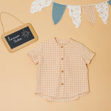 Look calções Banana Split c/camisa Alperce