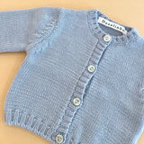 Casaco Azul | 100% lã merino premium