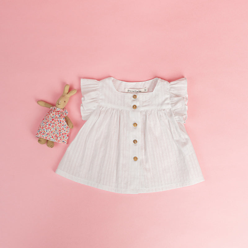 Look | Saia Avó Olivia  c/ túnica avó Luzia